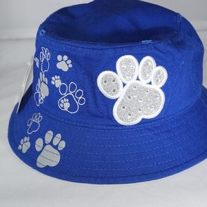 Bucket Hat for women that love paws